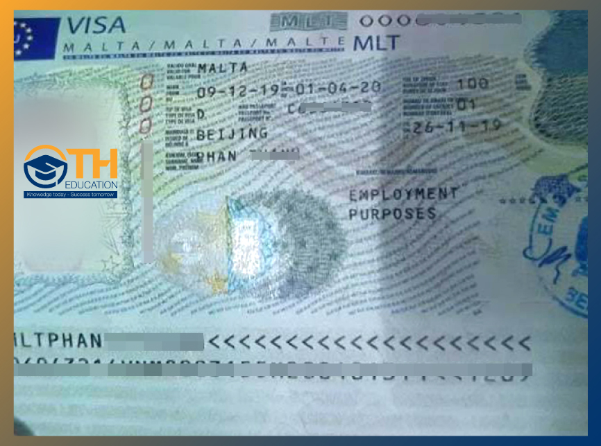 Malta Visa / Nationals from countries included in the list of