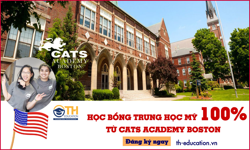 Trường trung học nội trú Cats Academy Boston